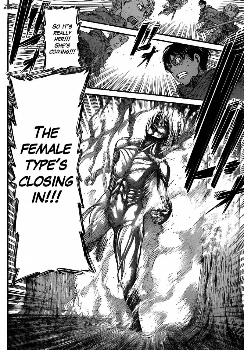 Read Attack on Titan Manga Online