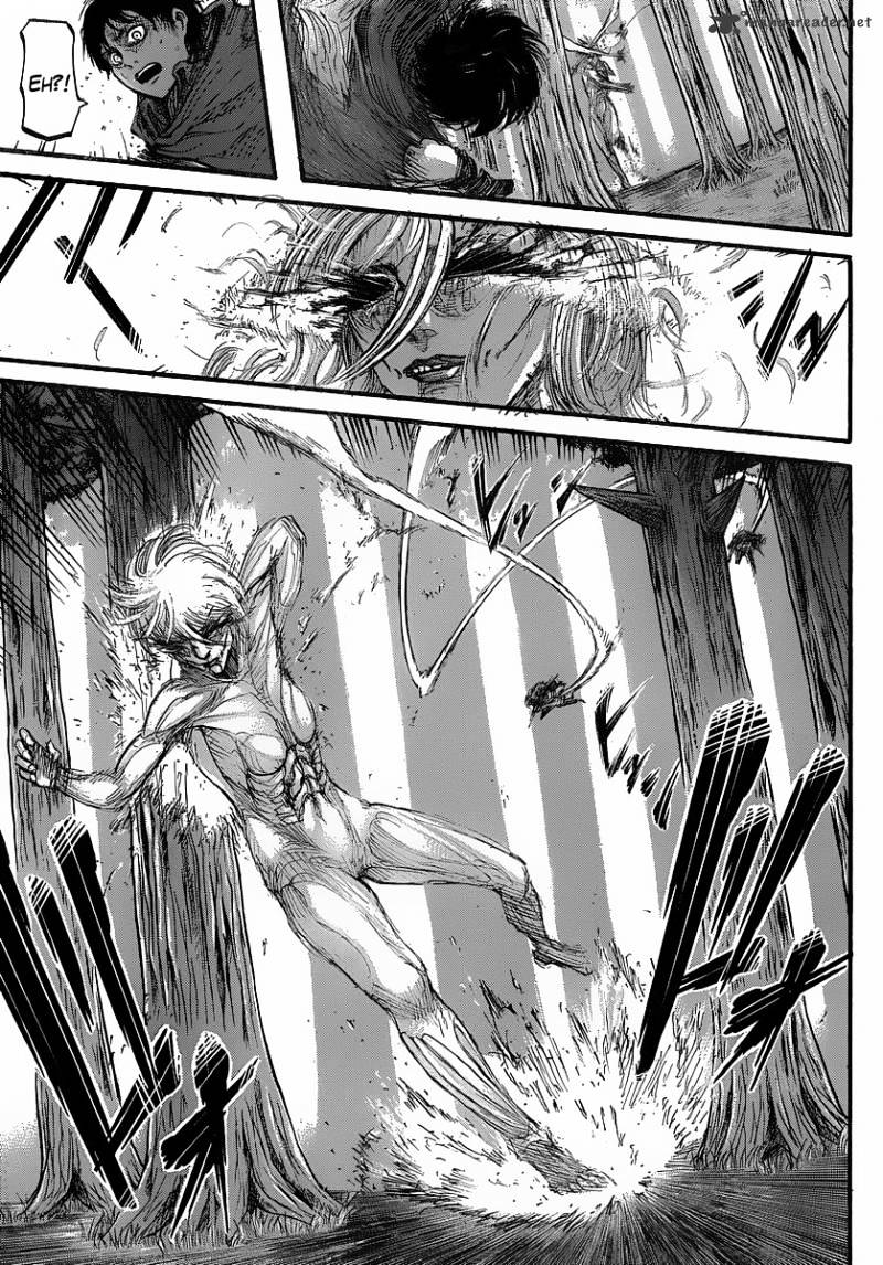 Read Attack on Titan Manga Online