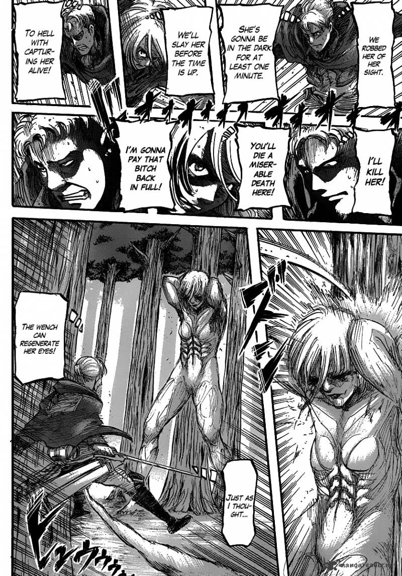 Read Attack on Titan Manga Online