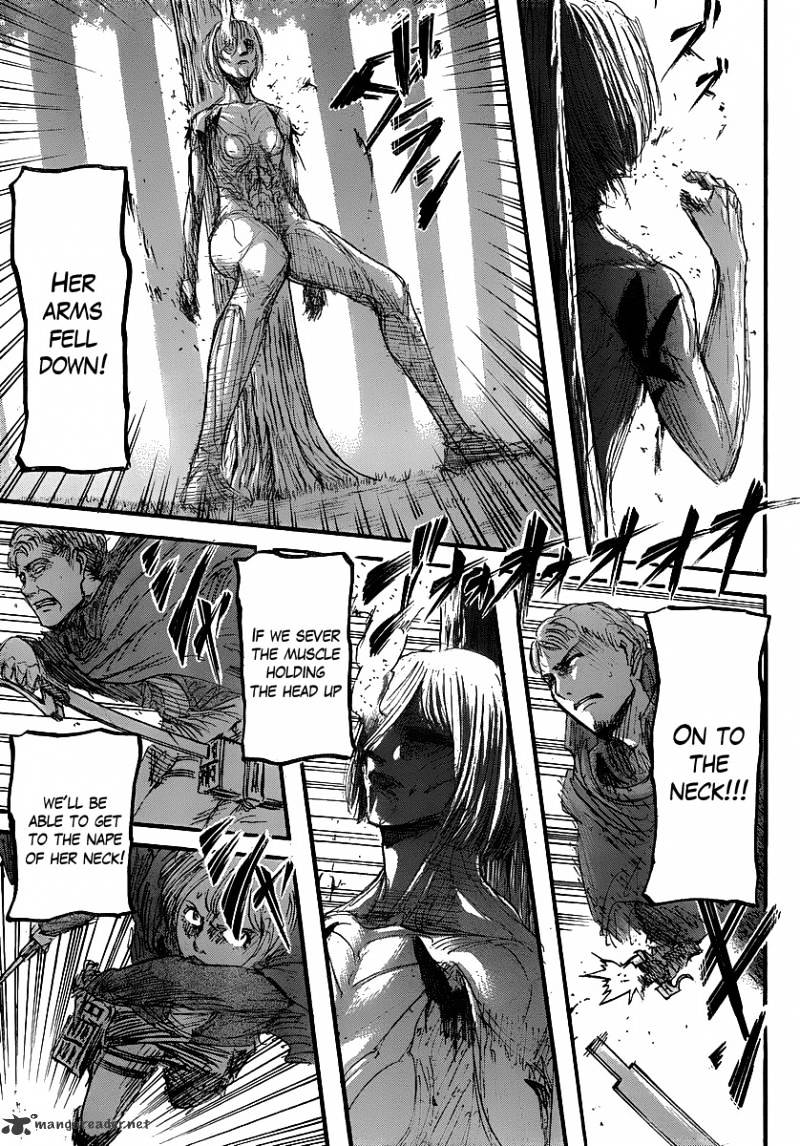 Read Attack on Titan Manga Online
