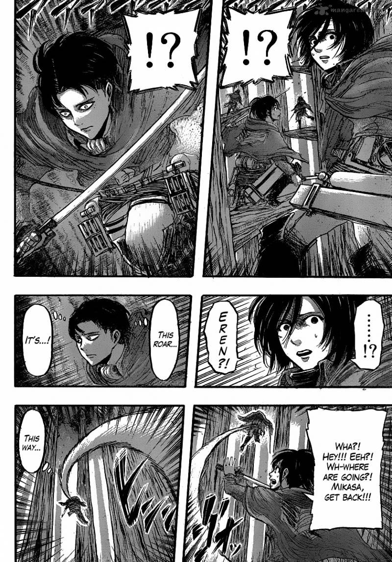 Read Attack on Titan Manga Online