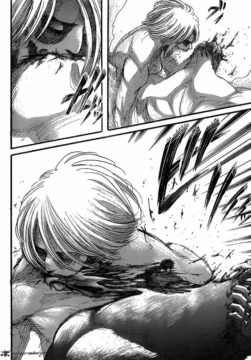 Read Attack on Titan Manga Online