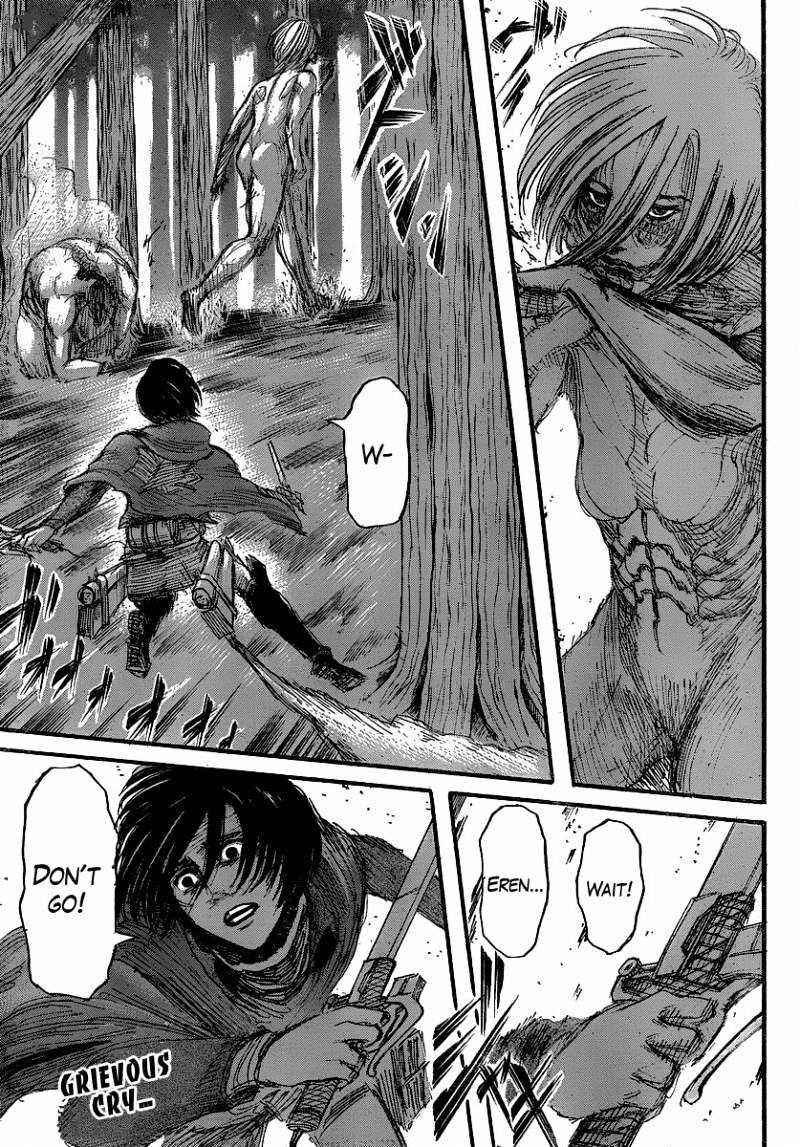 Read Attack on Titan Manga Online