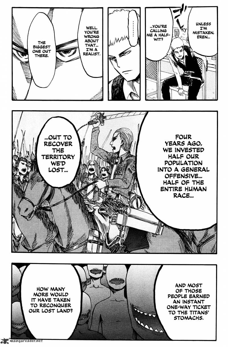 Read Attack on Titan Manga Online