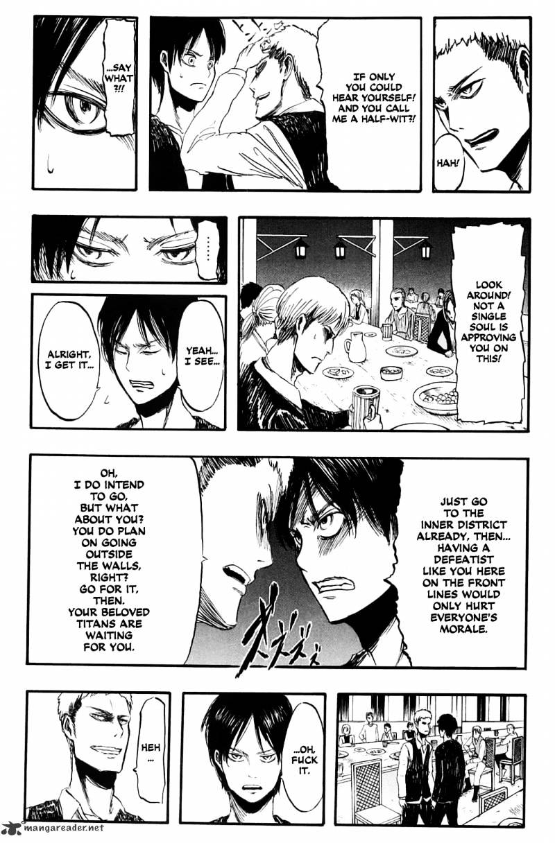 Read Attack on Titan Manga Online