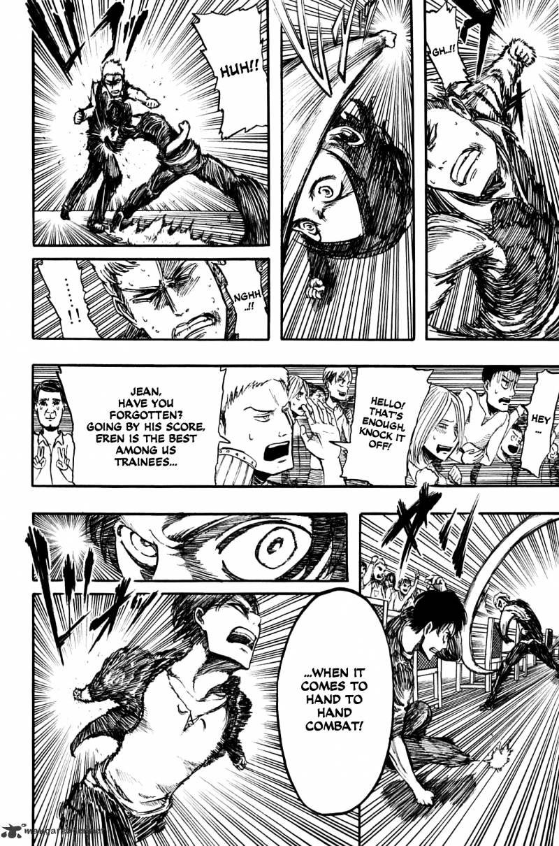 Read Attack on Titan Manga Online