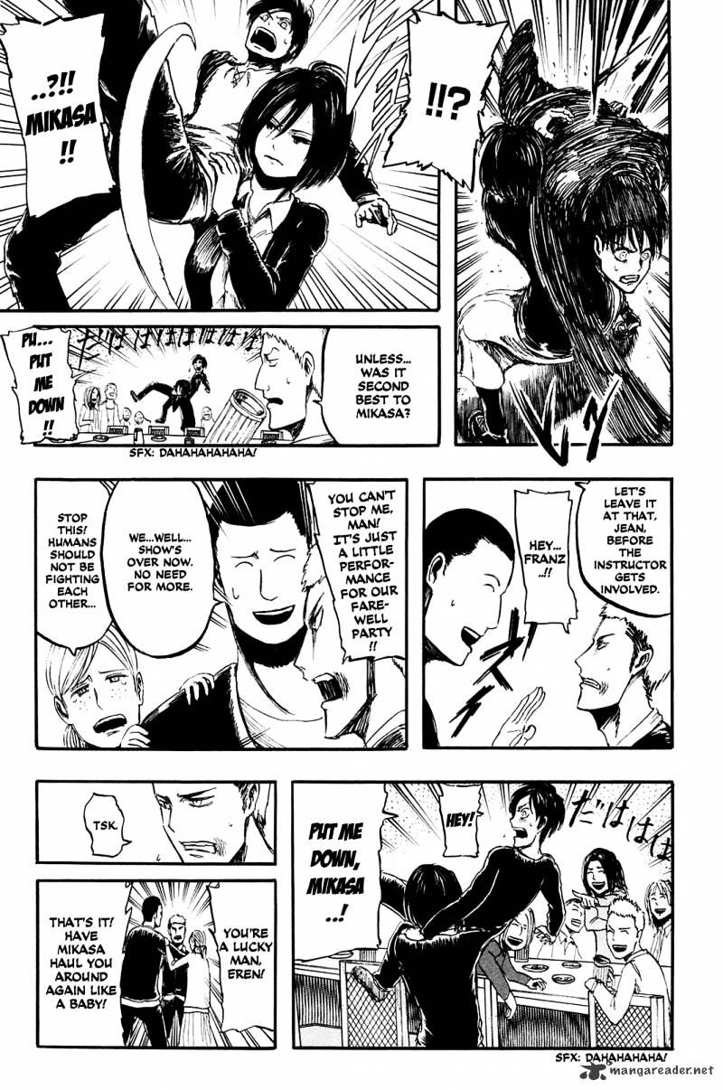Read Attack on Titan Manga Online