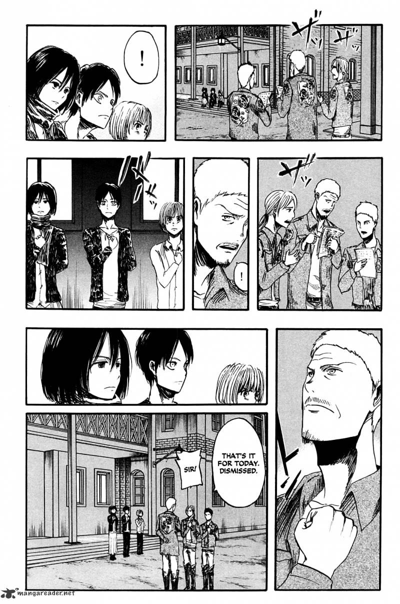 Read Attack on Titan Manga Online