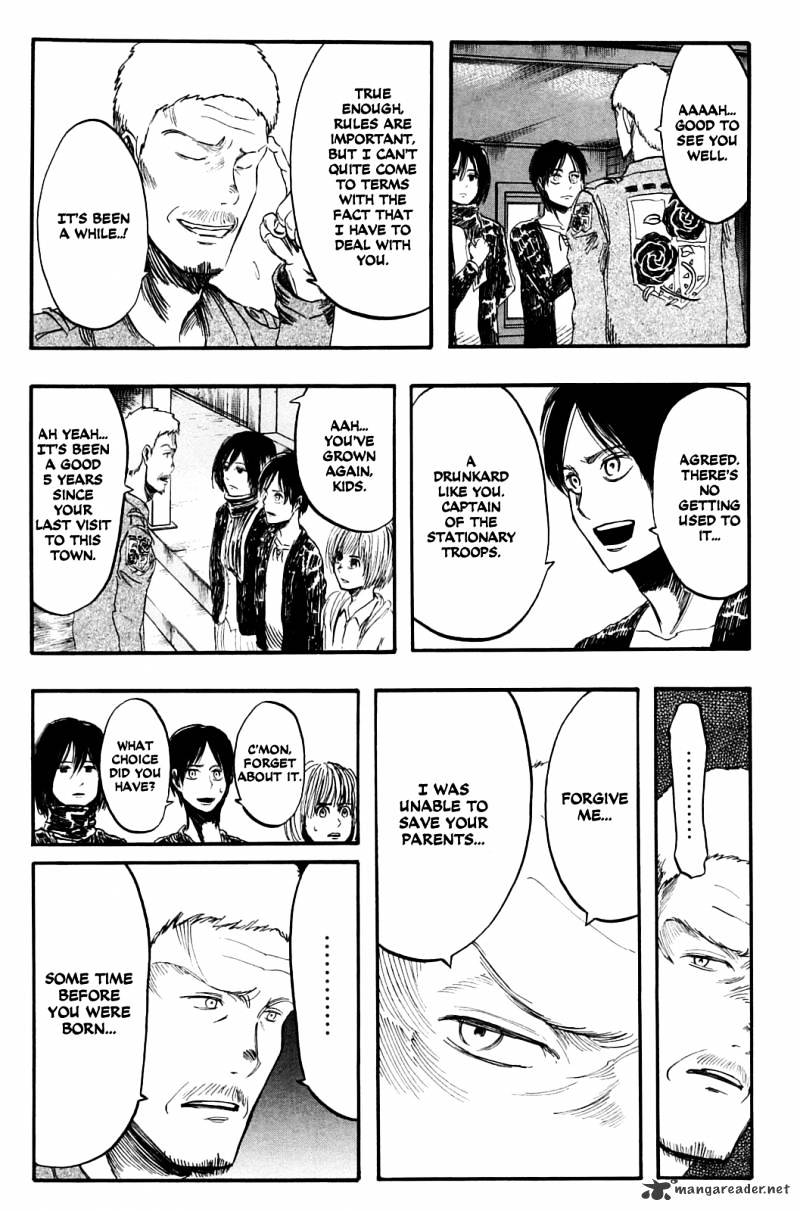 Read Attack on Titan Manga Online