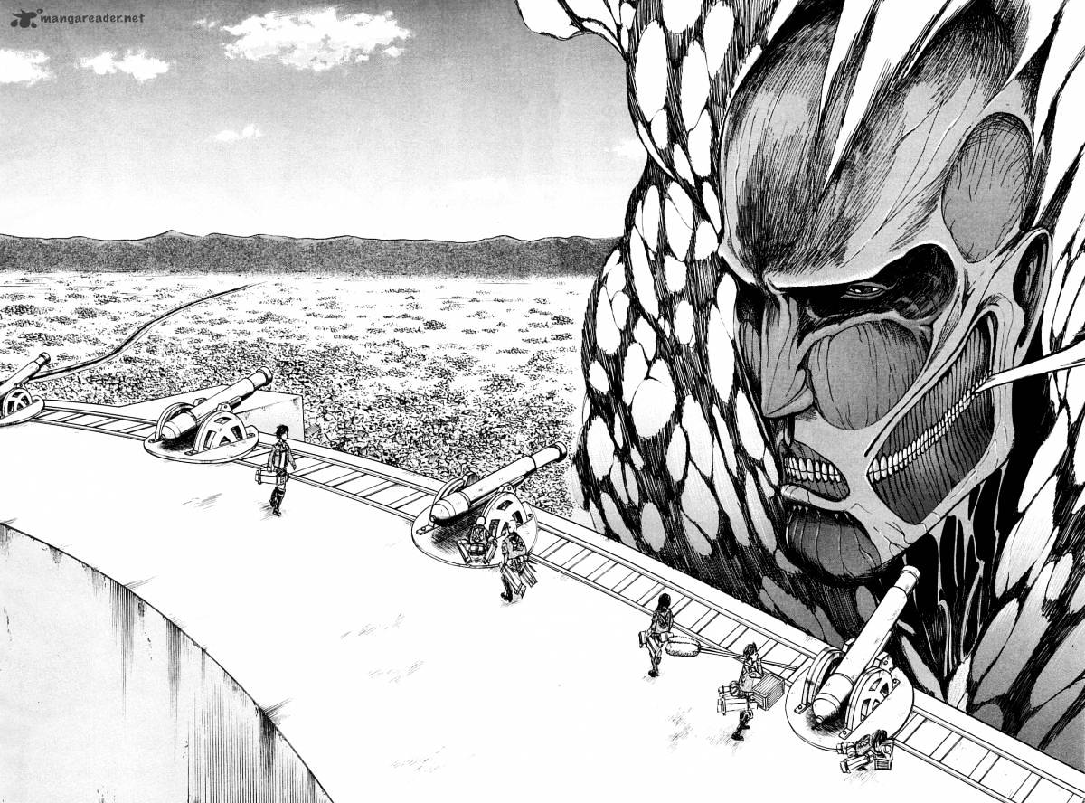 Read Attack on Titan Manga Online