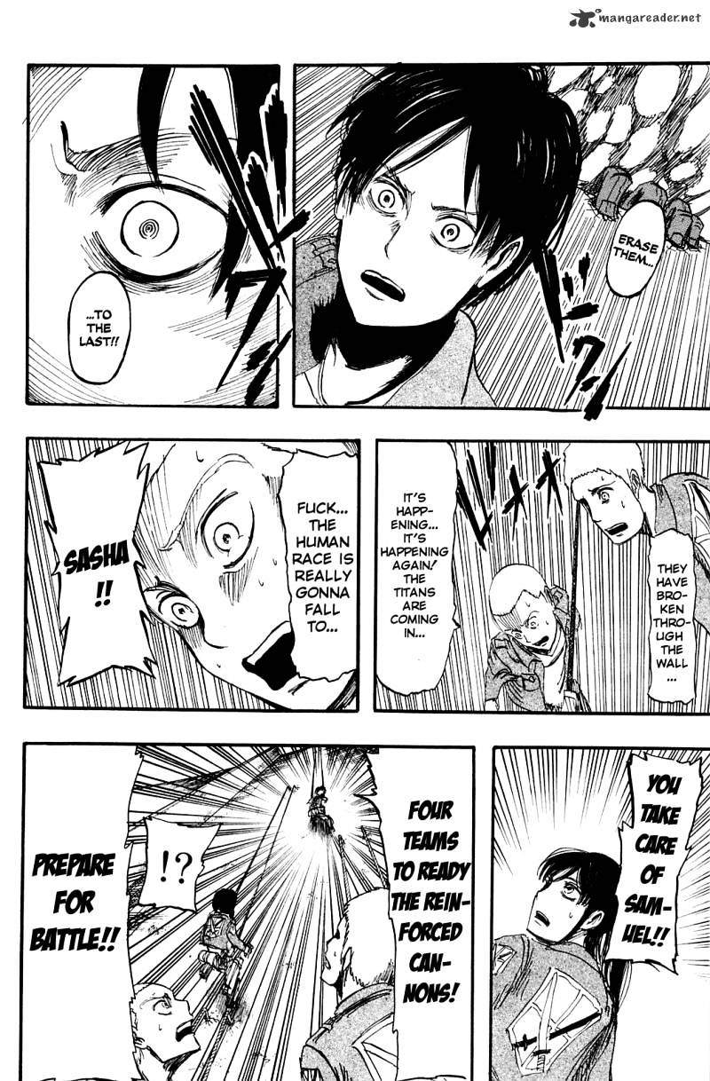 Read Attack on Titan Manga Online