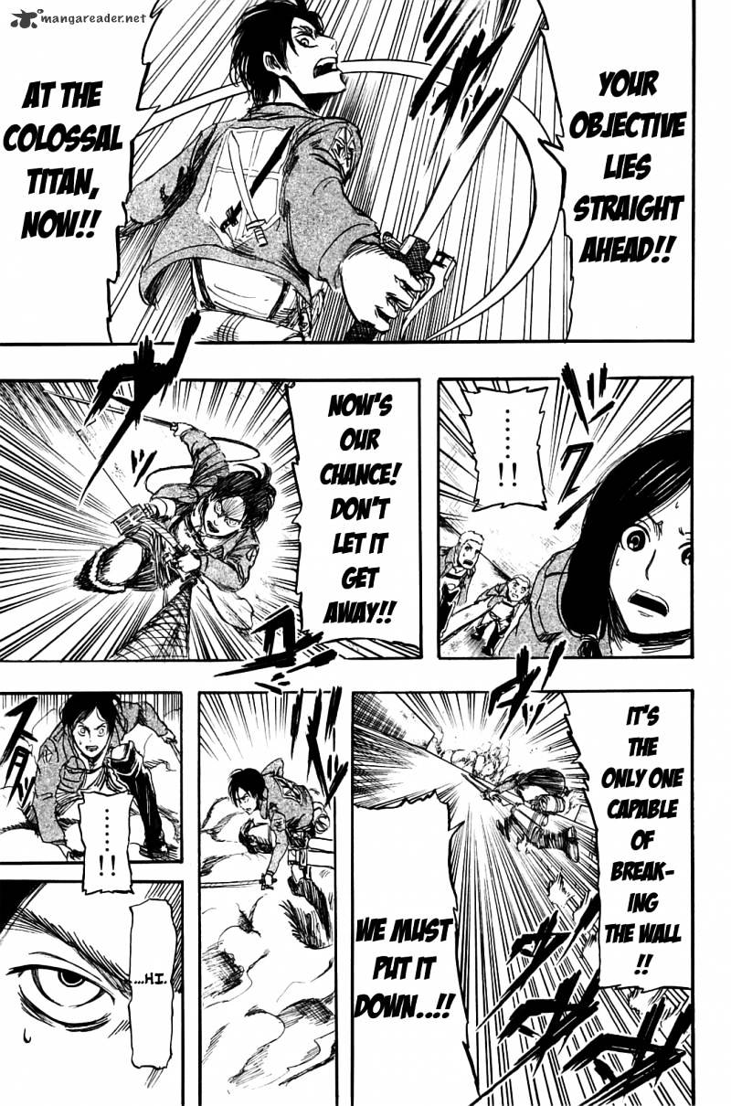 Read Attack on Titan Manga Online