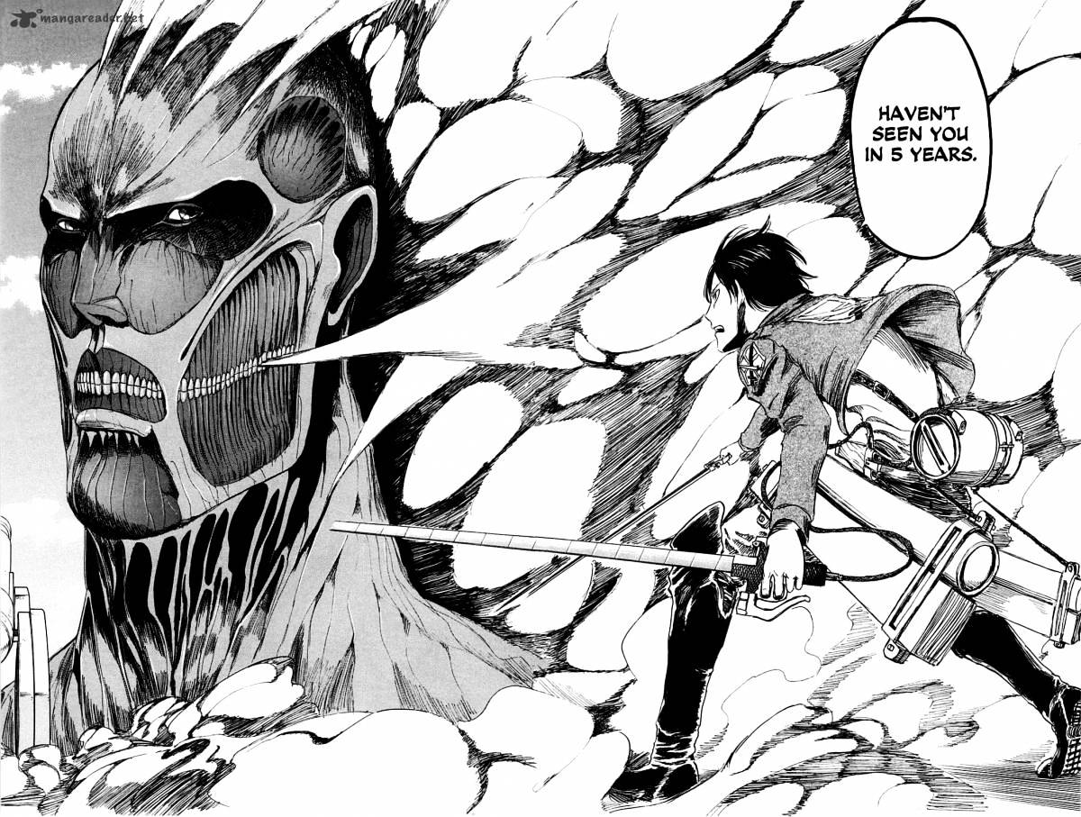 Read Attack on Titan Manga Online