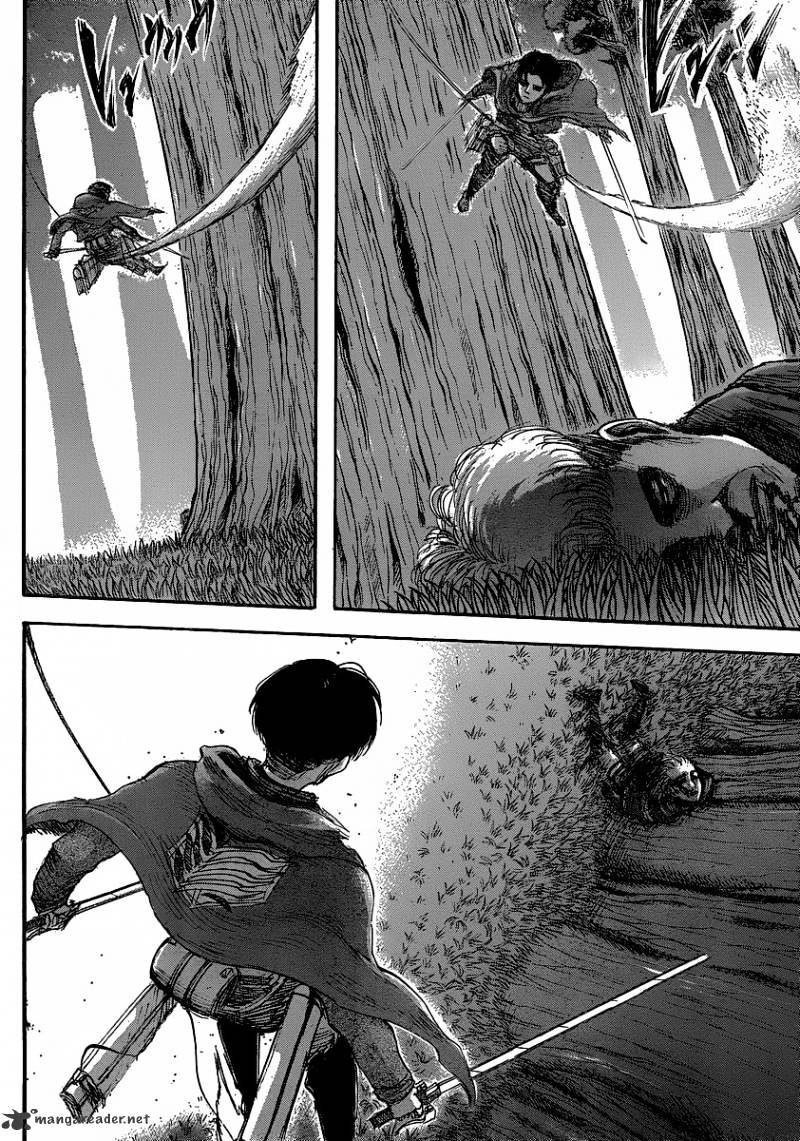 Read Attack on Titan Manga Online