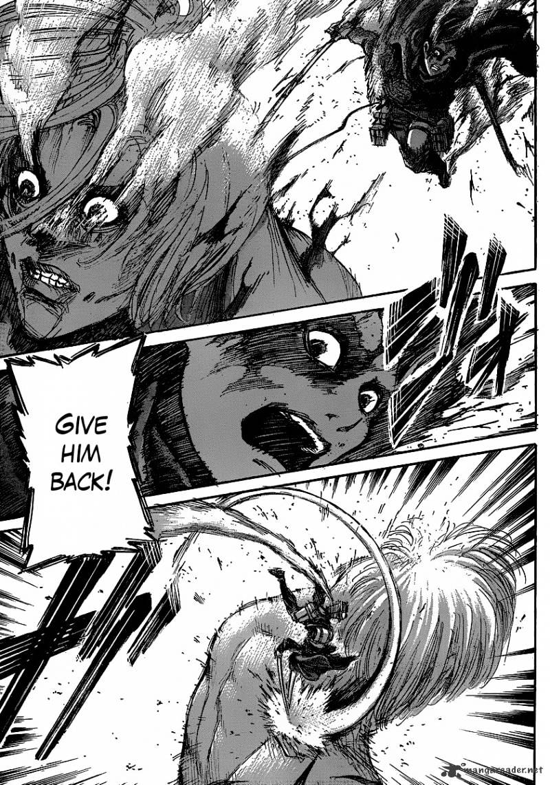 Read Attack on Titan Manga Online