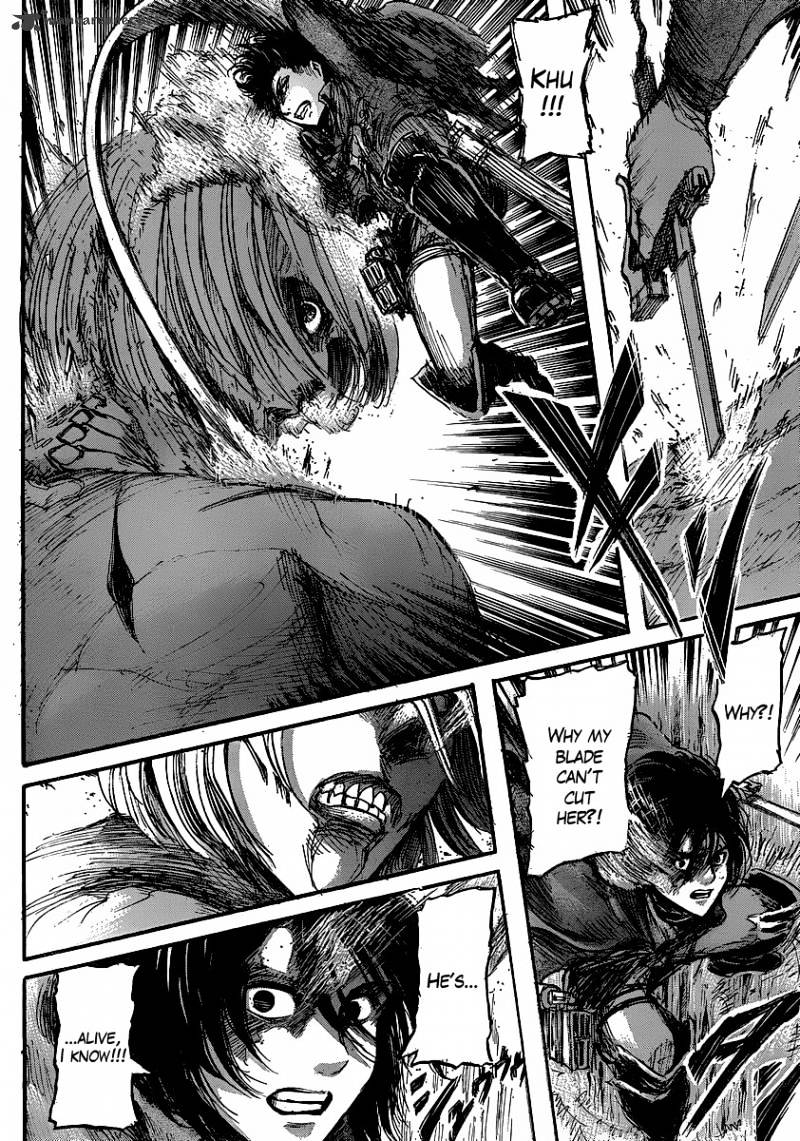 Read Attack on Titan Manga Online