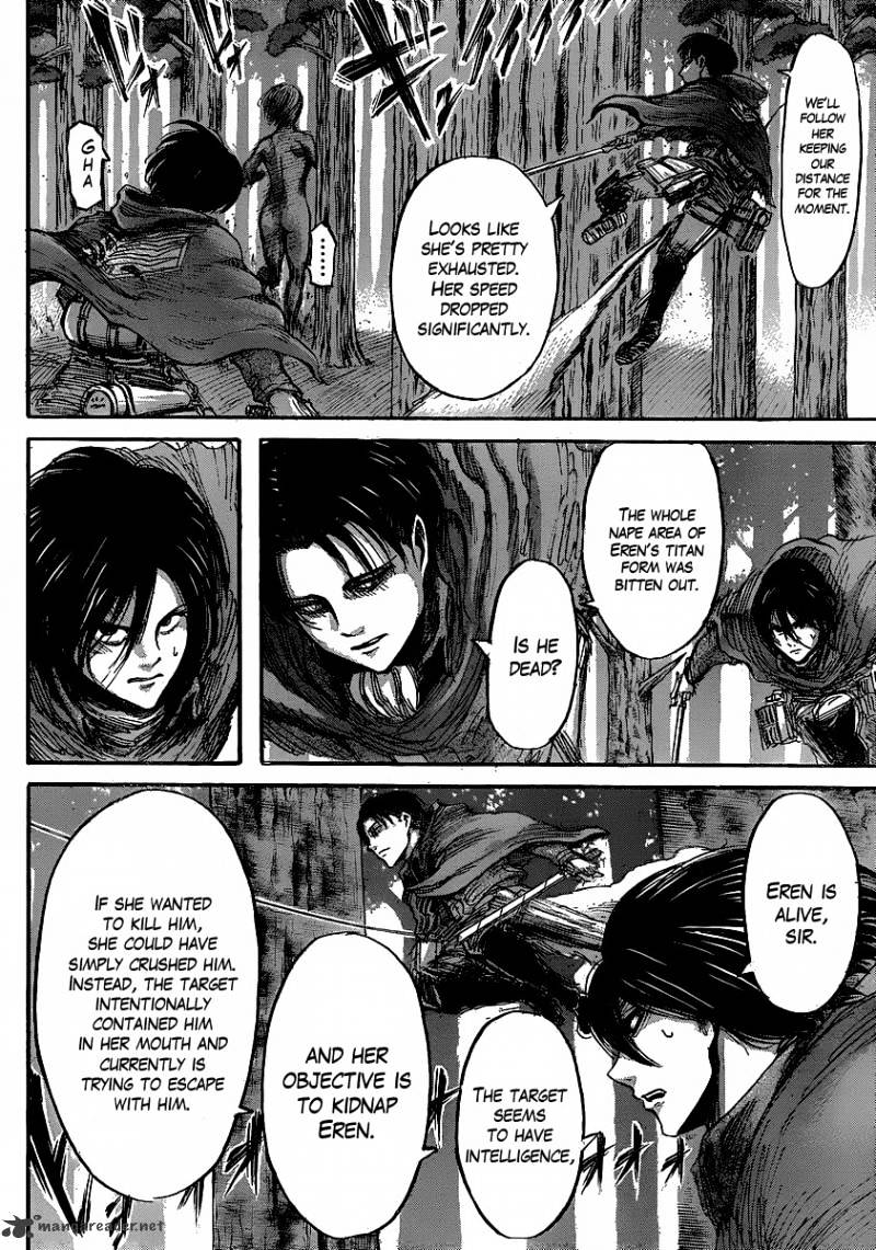 Read Attack on Titan Manga Online