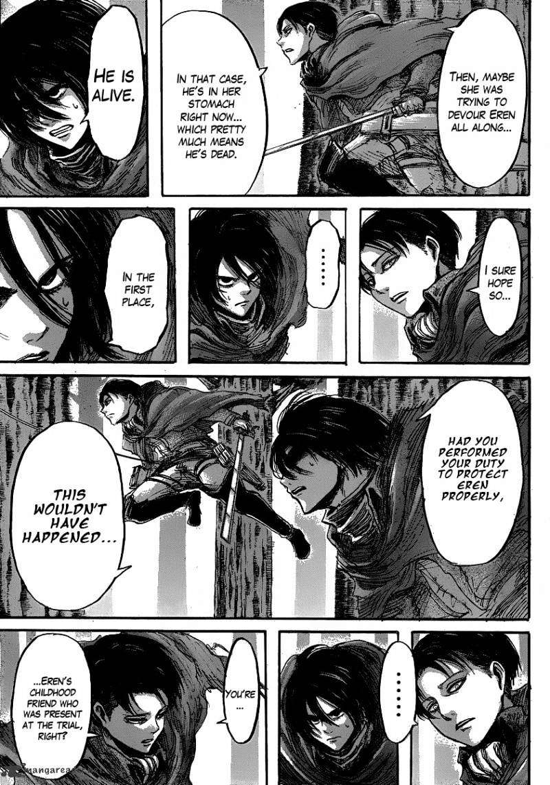 Read Attack on Titan Manga Online