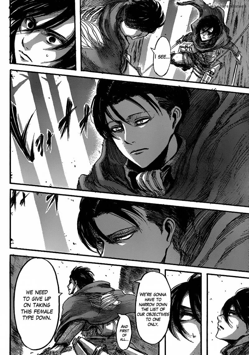 Read Attack on Titan Manga Online