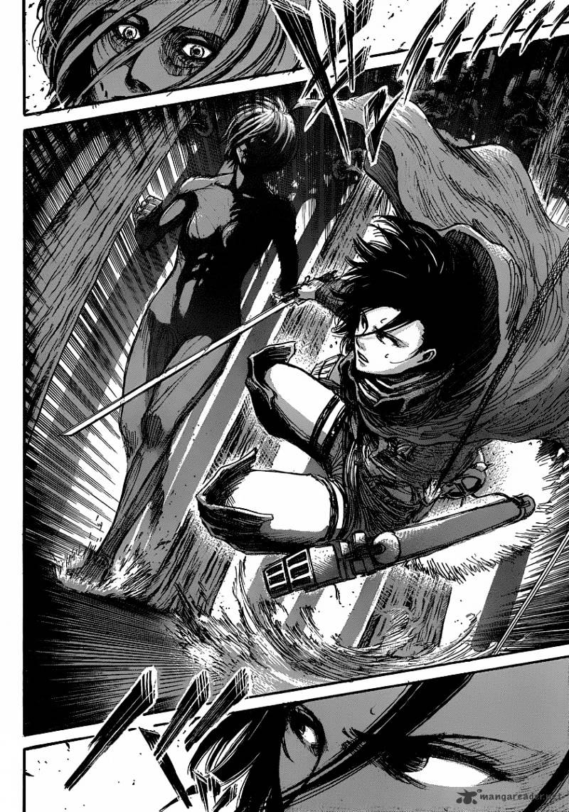 Read Attack on Titan Manga Online