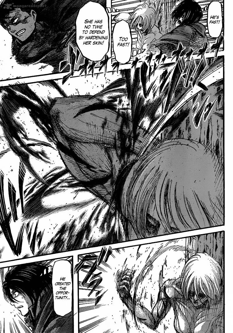 Read Attack on Titan Manga Online