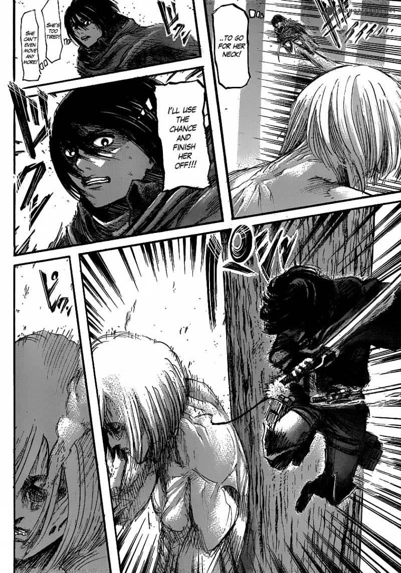 Read Attack on Titan Manga Online