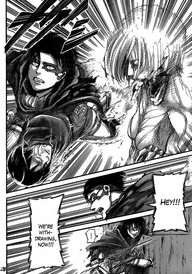 Read Attack on Titan Manga Online