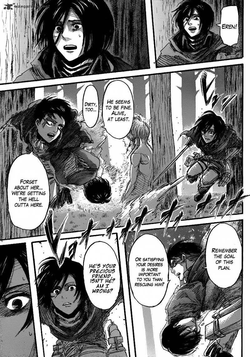 Read Attack on Titan Manga Online