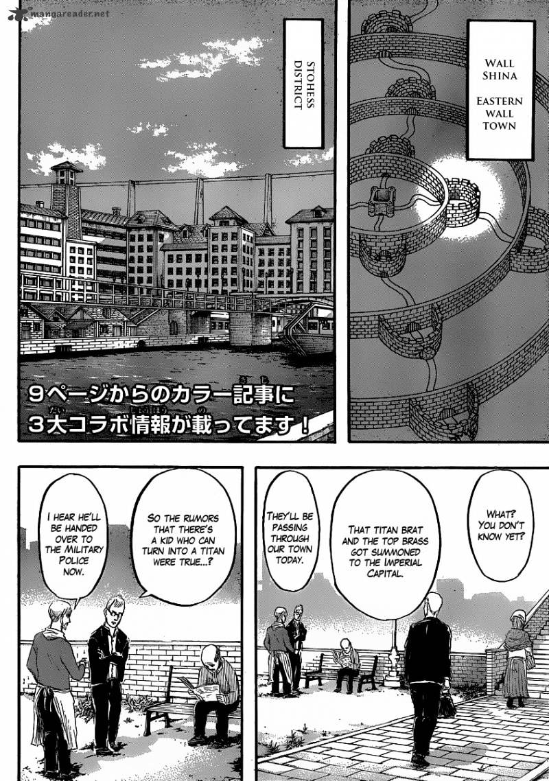 Read Attack on Titan Manga Online