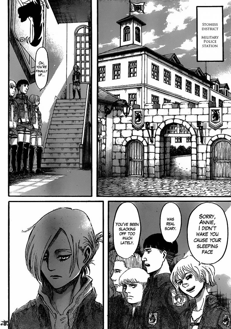 Read Attack on Titan Manga Online