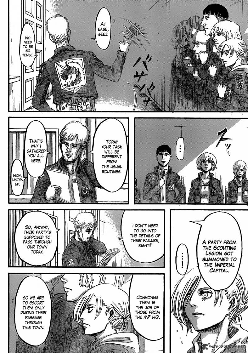 Read Attack on Titan Manga Online