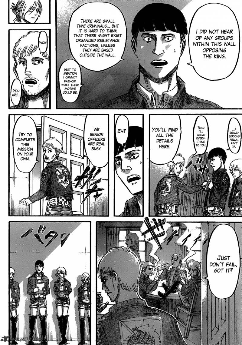 Read Attack on Titan Manga Online