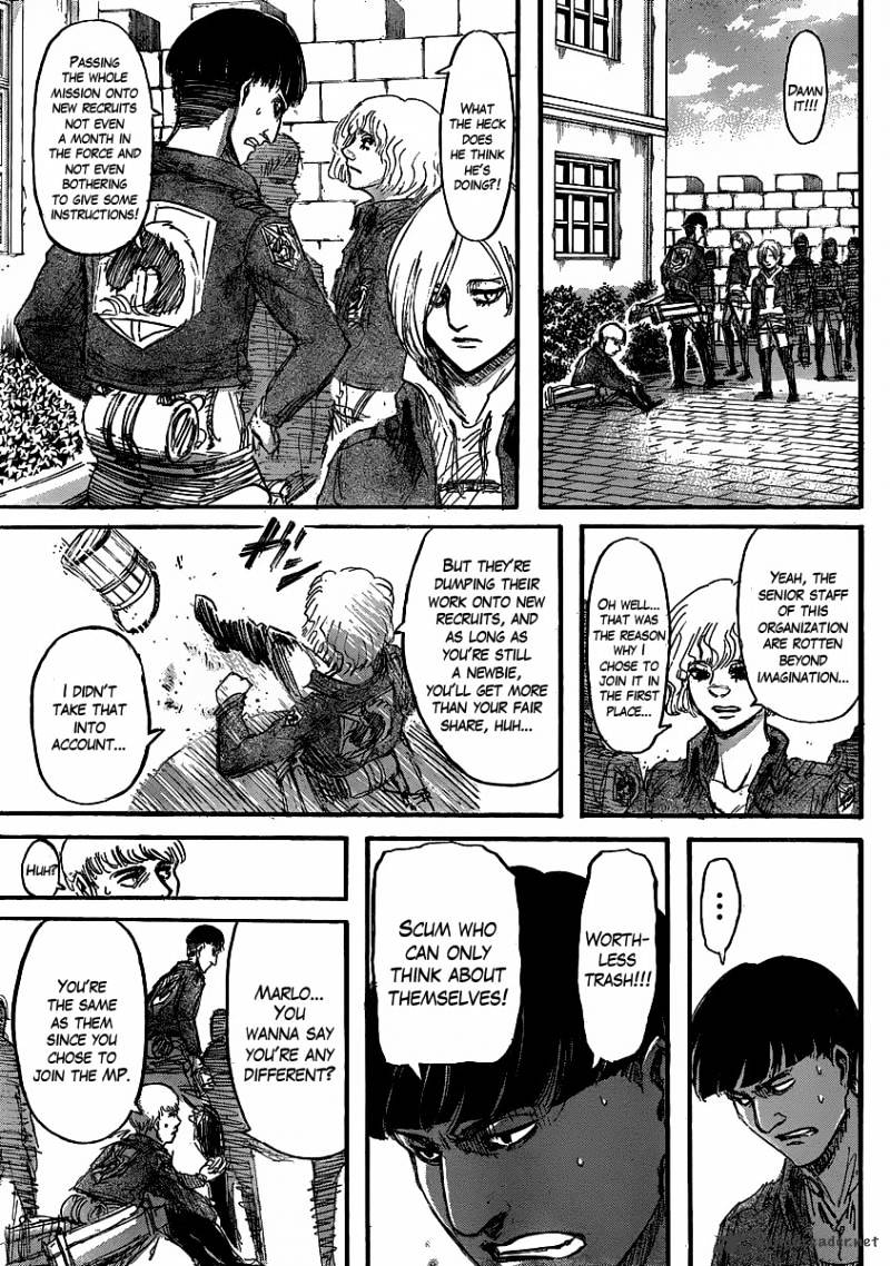 Read Attack on Titan Manga Online