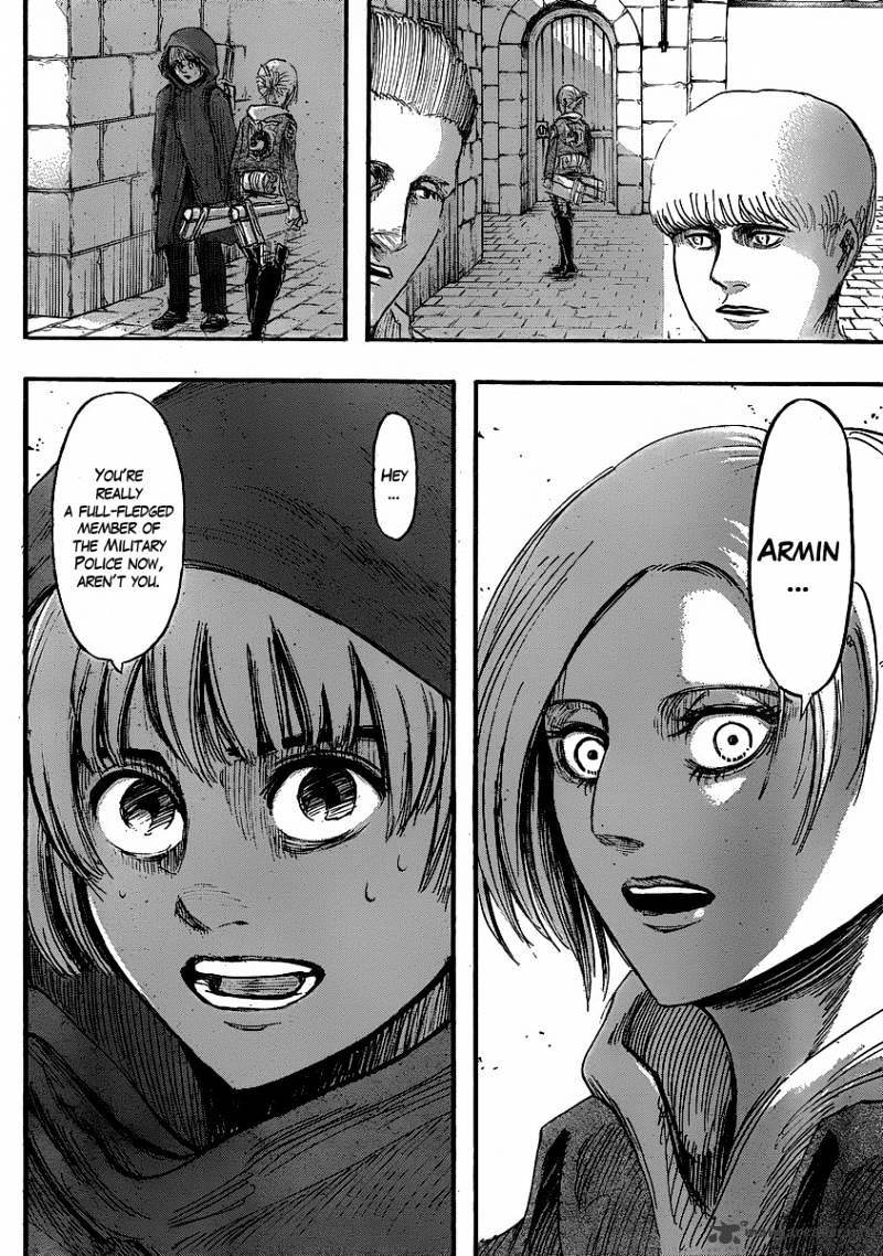 Read Attack on Titan Manga Online