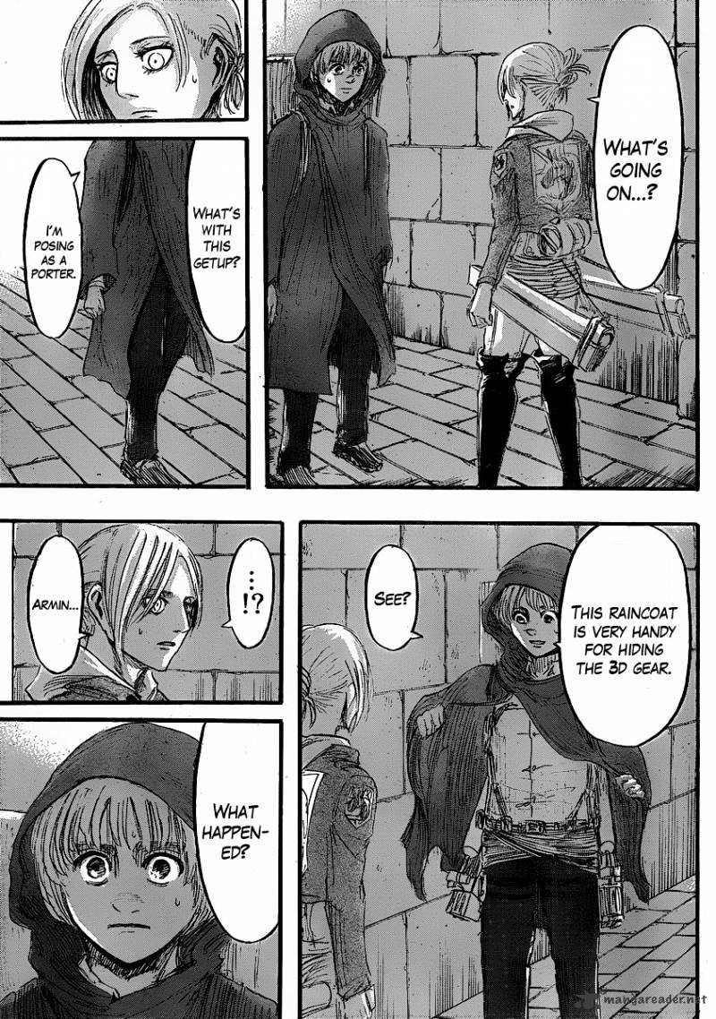 Read Attack on Titan Manga Online