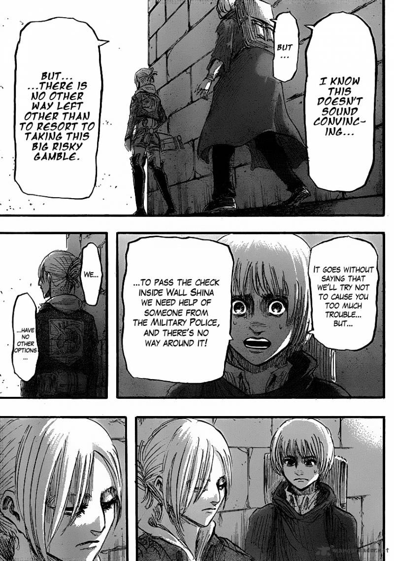 Read Attack on Titan Manga Online