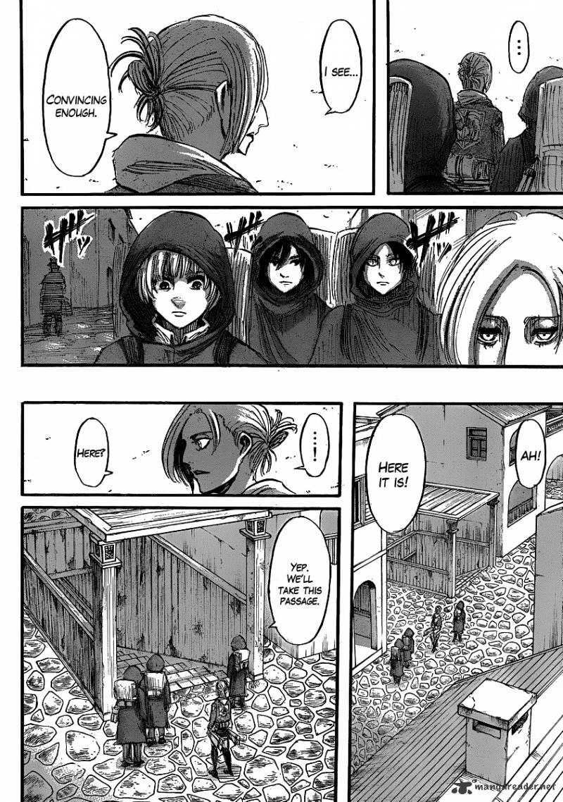 Read Attack on Titan Manga Online