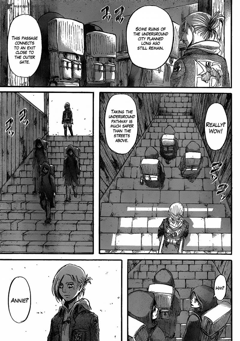 Read Attack on Titan Manga Online