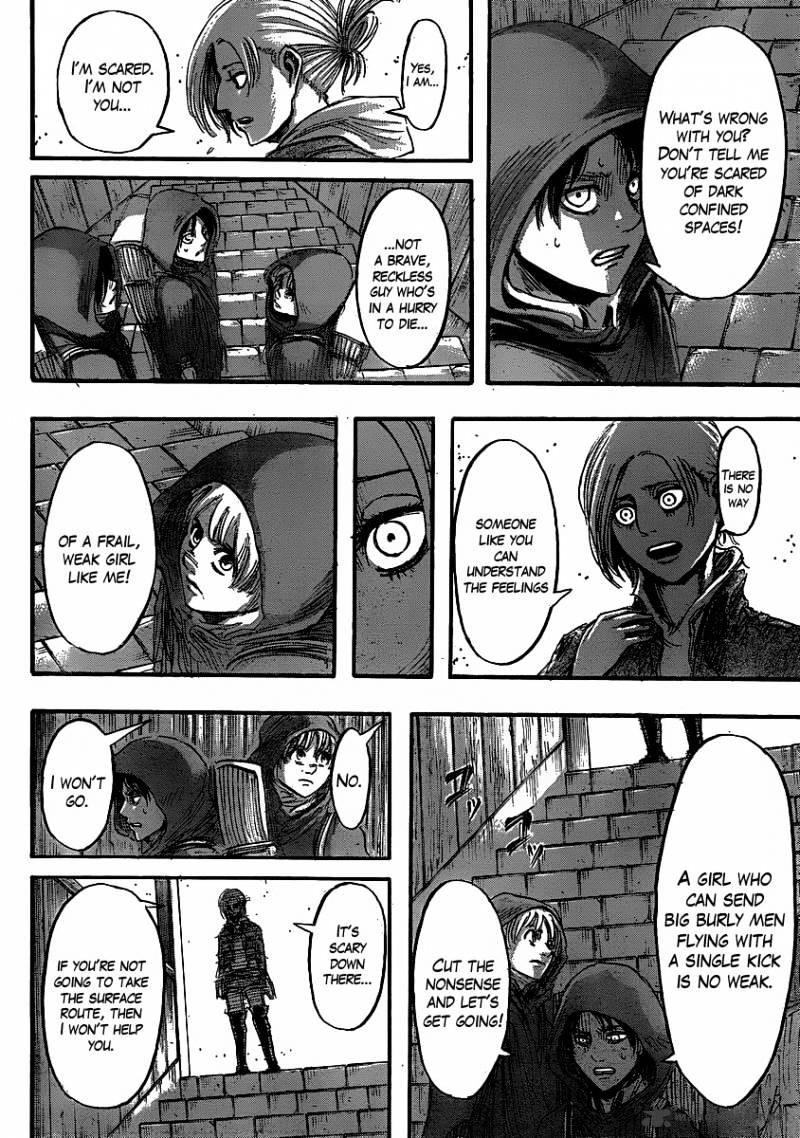 Read Attack on Titan Manga Online
