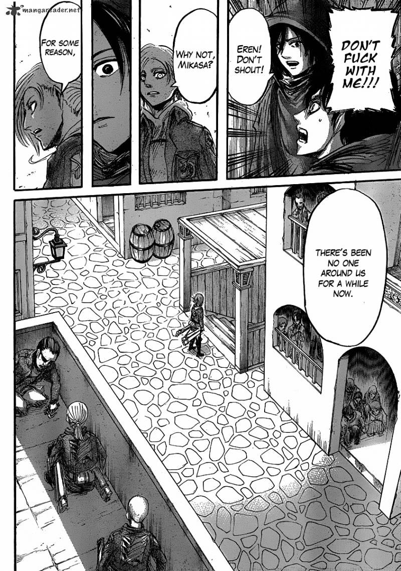Read Attack on Titan Manga Online
