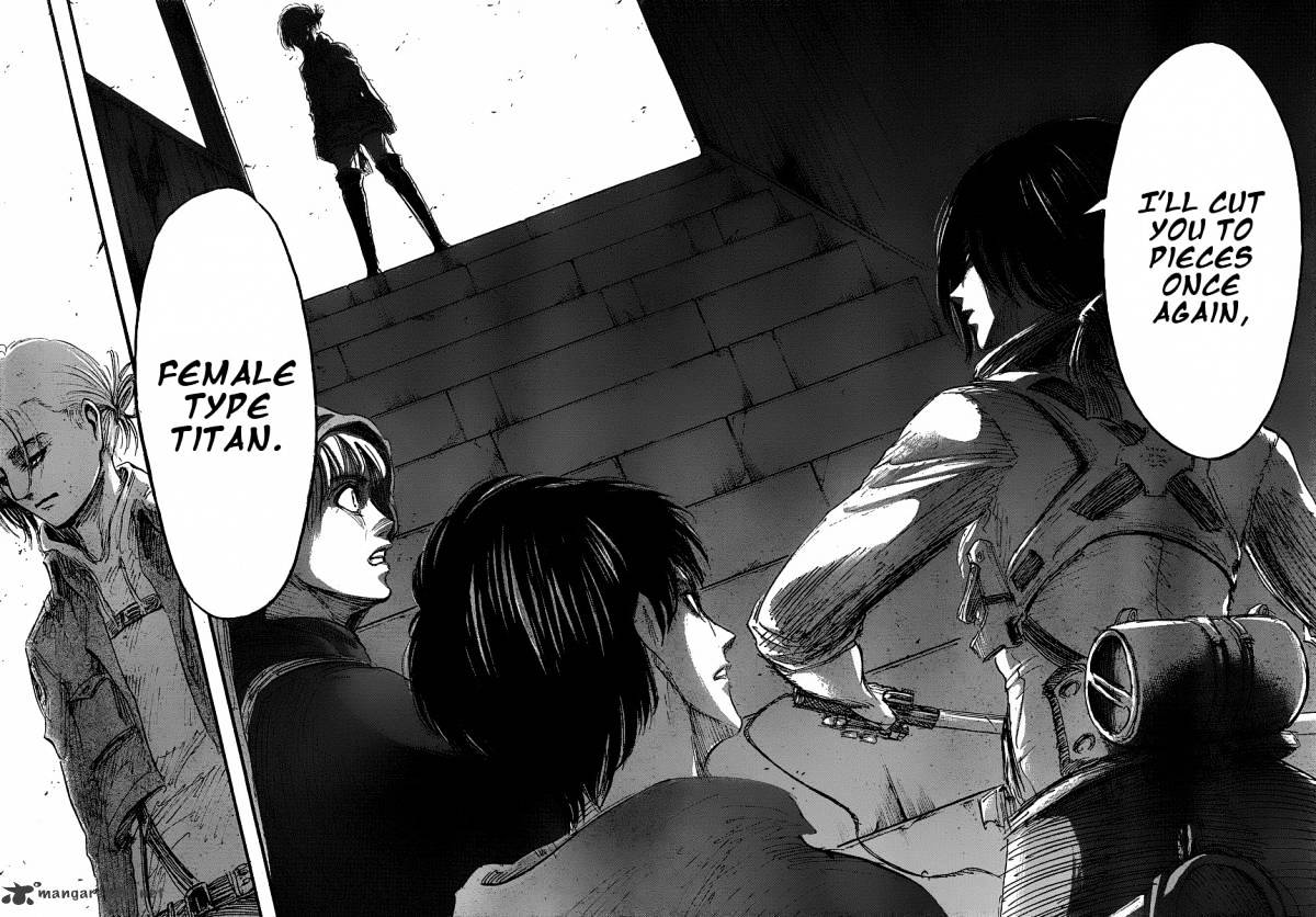 Read Attack on Titan Manga Online
