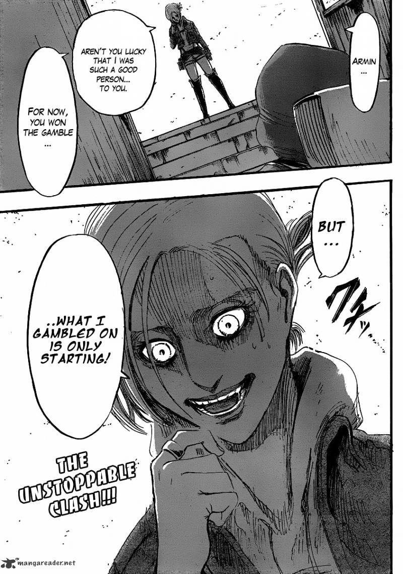 Read Attack on Titan Manga Online