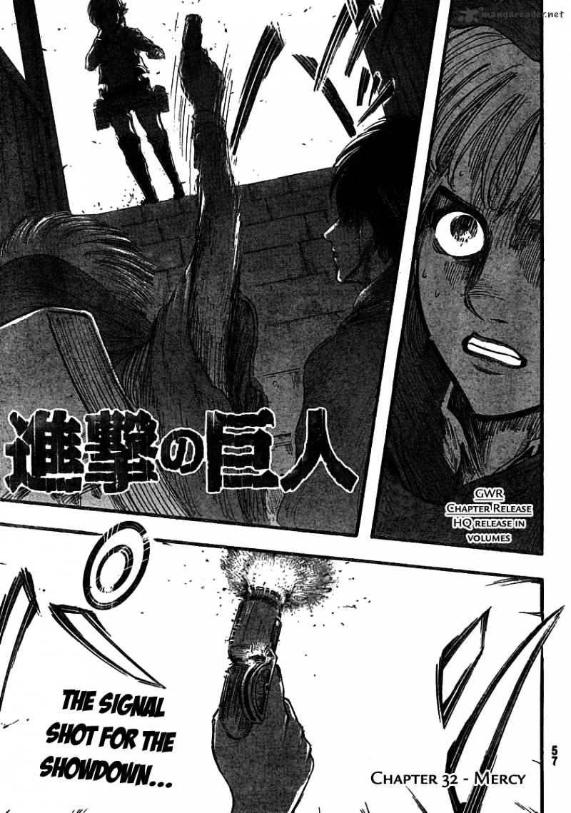 Read Attack on Titan Manga Online