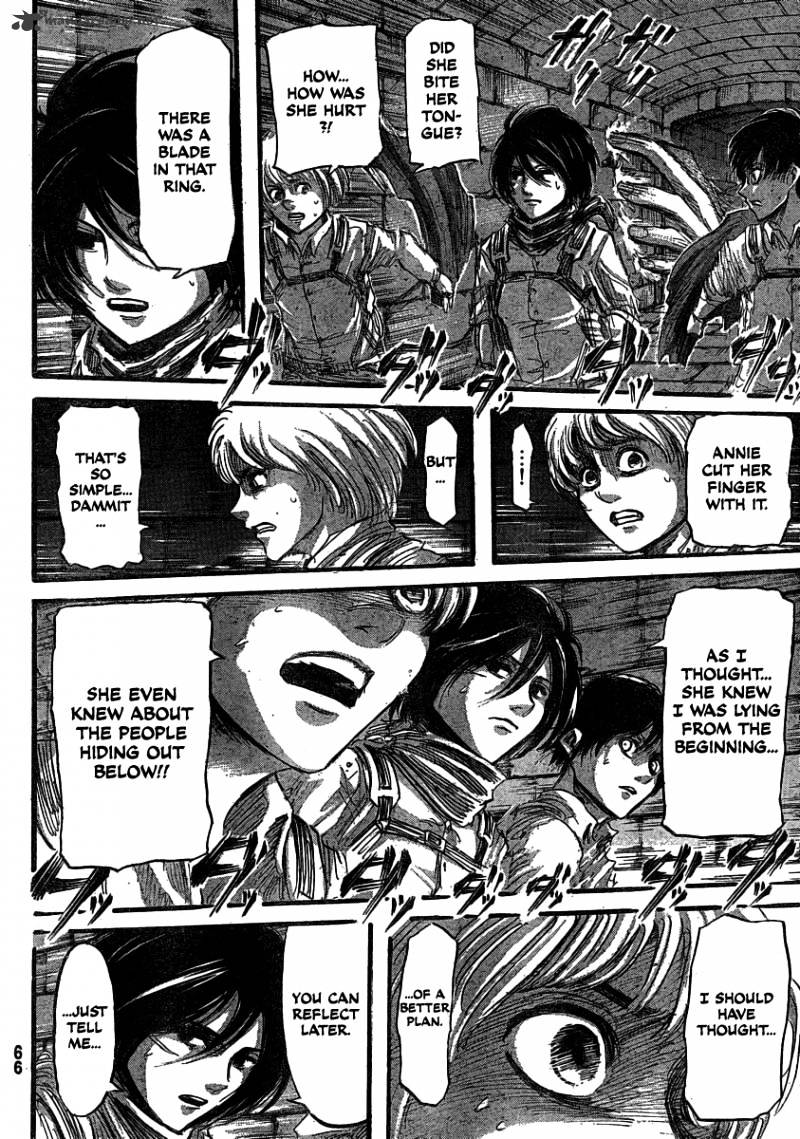 Read Attack on Titan Manga Online