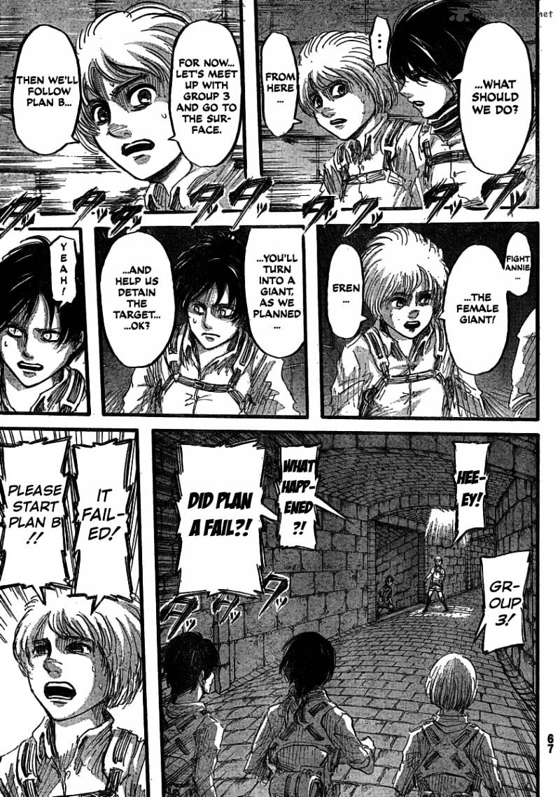 Read Attack on Titan Manga Online
