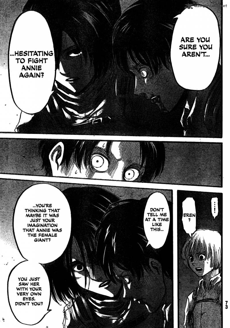 Read Attack on Titan Manga Online