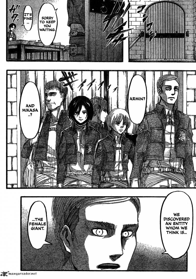 Read Attack on Titan Manga Online