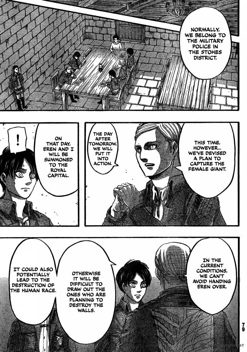 Read Attack on Titan Manga Online