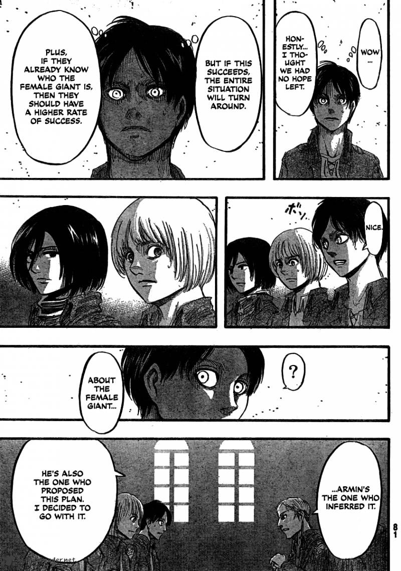 Read Attack on Titan Manga Online