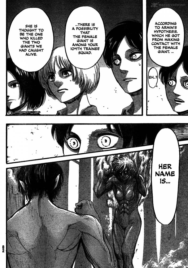 Read Attack on Titan Manga Online